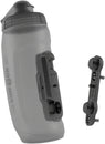 Portabidón Fidlock TWIST - Base para bicicleta, atornillable, 590 ml, color ahumado