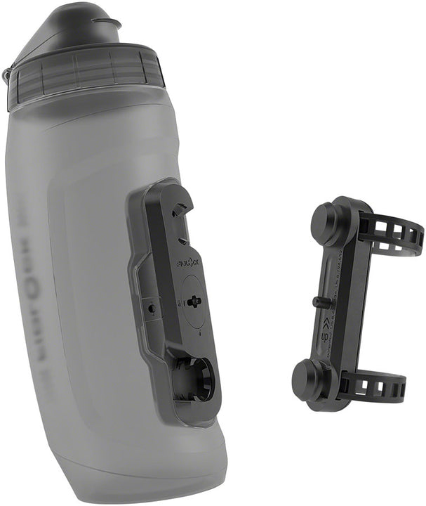 Portabidón Fidlock TWIST - Base universal con correa, 590 ml, color humo
