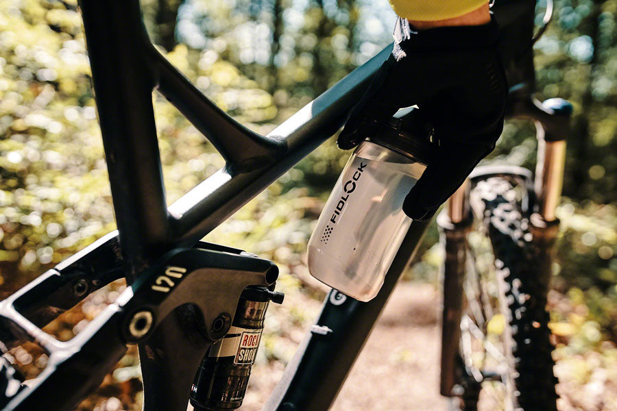 Juego de botellas Fidlock Twist 450 - Ahumado
