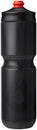 Botella de agua Hydrapak Polar Breakaway Surge - 30 oz, color gris, paquete de 2