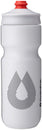 Botella de agua Hydrapak Polar Breakaway Surge - 25 oz, color blanco (paquete de 2)
