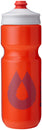 Botella de agua Hydrapak Polar Breakaway Surge - Naranja, 25 oz (paquete de 2)