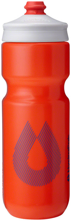 Botella de agua Hydrapak Polar Breakaway Surge - Naranja, 25 oz (paquete de 2)