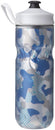 Botella de agua térmica Hydrapak Polar Sport Contender - 20 oz azul