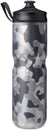 Botella de agua térmica Hydrapak Polar Sport Contender - 24 oz, color negro