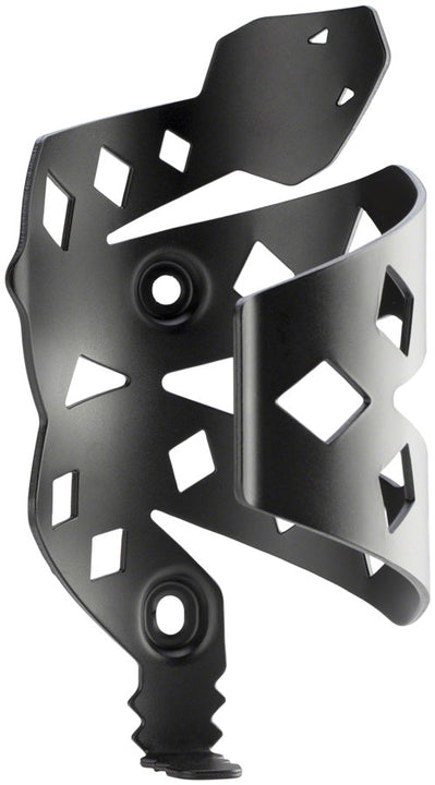 PDW Rattlesnek Kej Water Bottle Cage - Black Left Opening