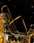 Silca Anodized Titanium Bottle Cage - Bourbon