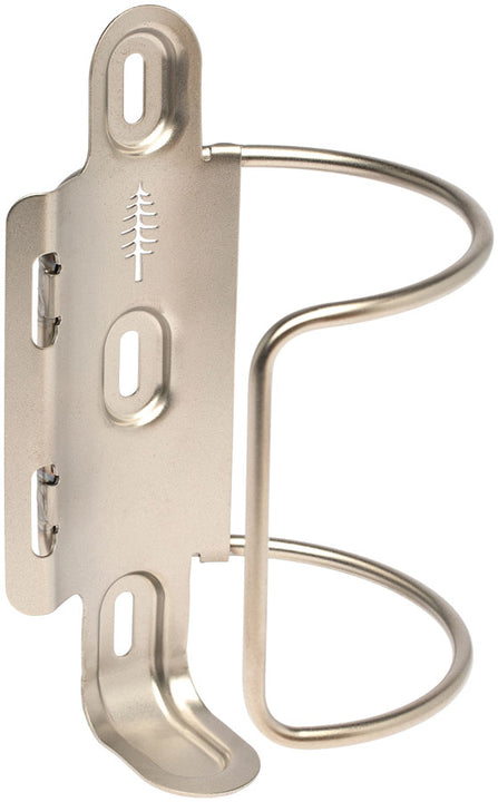 PDW BigZag Stainless Water Bottle Cage - for Nalgene