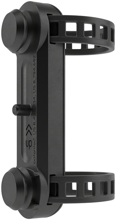 Portabotellas Fidlock TWIST con base universal - Negro con correa