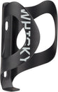 WHISKY No.9 C1 Carbon Water Bottle Cage - Top Entry Matte Black
