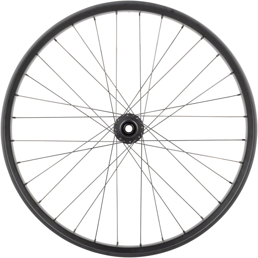 Quality Wheels Alex CF-1 Carbon Bear Pawl Front Wheel - 26&quot; Fat 15 x 150mm 6-Bolt BLK