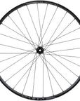 Rueda delantera Sun Ringle Duroc G30 Expert - 700c 12/15 x 100 mm, Center-Lock, negra