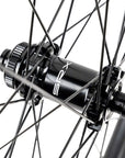 Rueda delantera Sun Ringle Duroc G30 Expert - 700c 12/15 x 100 mm, Center-Lock, negra