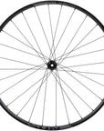 Rueda delantera Sun Ringle Duroc G30 Expert - 650b 12/15 x 100 mm, Center-Lock, negra