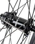 Rueda delantera Sun Ringle Duroc G30 Expert - 650b 12/15 x 100 mm, Center-Lock, negra