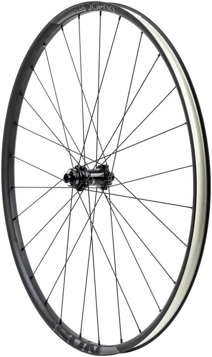 Rueda delantera Sun Ringle Duroc G30 Expert - 650b 12/15 x 100 mm, Center-Lock, negra
