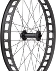 Ruedas de calidad con trinquetes de oso/rueda delantera Blizzerk de 26", 15 x 150 mm, 6 tornillos, color negro