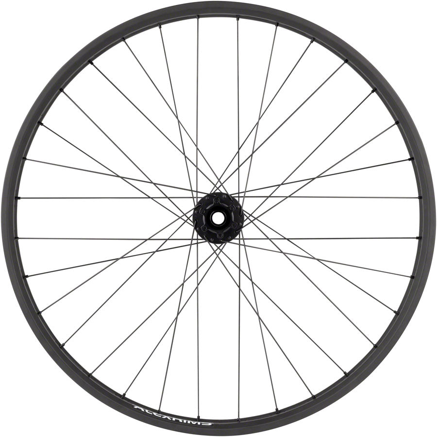 Ruedas de calidad con trinquetes de oso/rueda delantera Blizzerk de 26&quot;, 15 x 150 mm, 6 tornillos, color negro
