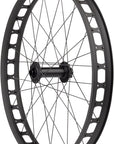 Ruedas de calidad con trinquetes de oso/rueda delantera Blizzerk de 26", 15 x 150 mm, 6 tornillos, color negro