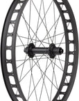 Quality Wheels Bear Pawls / Blizzerk Rear Wheel - 26" Fat 12 x 197mm 6-Bolt HG 11 MTN BLK