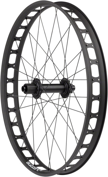 Ruedas de calidad con trinquetes Bear Pawls/Blizzerk, rueda trasera de 26", 12 x 197 mm, 6 tornillos, HG 11, MTN BLK
