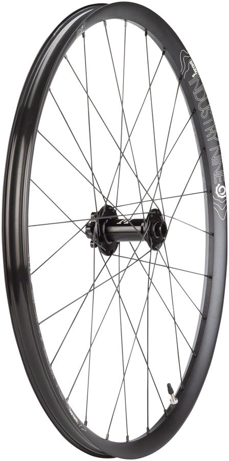 Juego de ruedas Industry Nine 1/1 Enduro S - 27,5&quot; 15 x 110 mm/12 x 148 mm 6 tornillos Micro Spline BLK