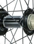 Rueda trasera Sun Ringle Mulefut 80SL V2 - 27,5" 12 x 197 mm, 6 tornillos, microestriado / XD BLK