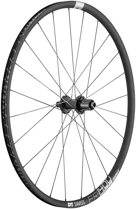 Rueda trasera DT Swiss ER 1400 DiCut - 700 12 x 142 mm Center-Lock HGR11 negra