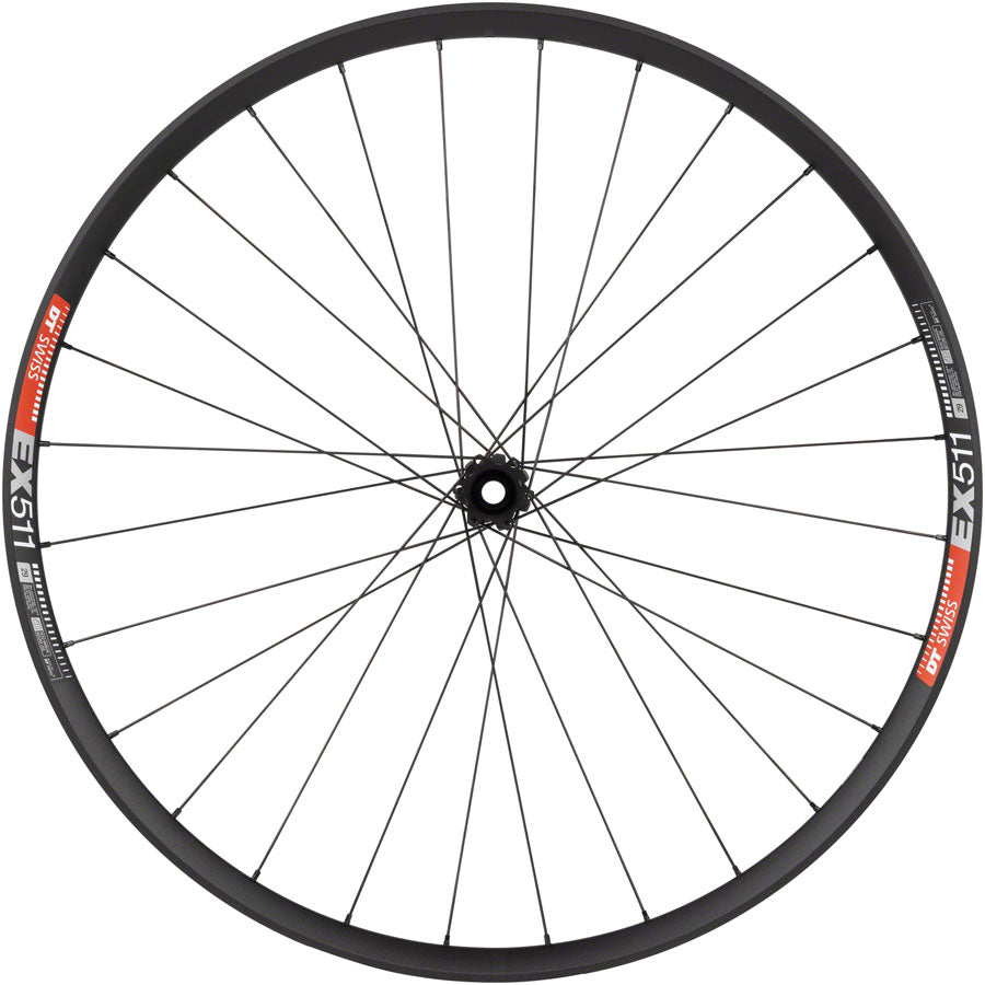 DT Swiss EX 511 Front Wheel - 29&quot; 15 x 110mm 6-Bolt Black