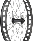 Rueda delantera Blizzerk de 27,5", 15 x 150 mm, 6 tornillos, 32 agujeros, color negro