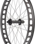 Quality Wheels Blizzerk Rear Wheel - 27.5" 12 x 197mm 6-Bolt HG 11 MTN 32H BLK