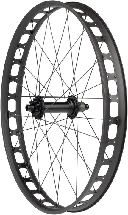 Rueda trasera Blizzerk de 27,5", 12 x 197 mm, 6 tornillos, XD, 32 agujeros, color negro