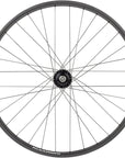 Rueda delantera Blizzerk de 26" con cierre rápido y 135 mm Pugsley de 6 tornillos y 32 agujeros, color negro
