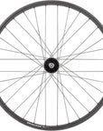 Rueda delantera Blizzerk de 26" con cierre rápido y 135 mm Pugsley de 6 tornillos y 32 agujeros, color negro