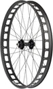 Rueda delantera Blizzerk de 26" con cierre rápido y 135 mm Pugsley de 6 tornillos y 32 agujeros, color negro