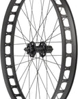 Rueda trasera Blizzerk de 26" con cierre rápido y 135 mm, Pugsley de 6 tornillos, HG 11 MTN, 32 agujeros, color negro