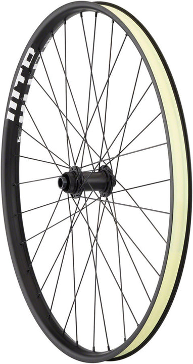 Ruedas de calidad con trinquetes Bear Pawls / WTB ST i30, rueda delantera - 27,5", 15 x 100 mm, Center-Lock BLK
