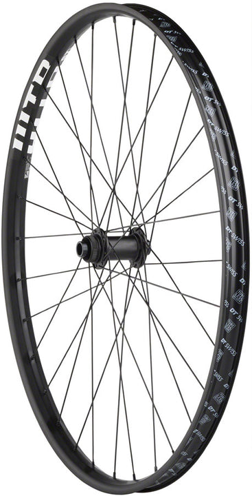 Ruedas de calidad con trinquetes de oso / WTB ST i30, rueda delantera - 29" 15 x 100 Center-Lock BLK