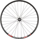 Rueda delantera Quality Wheels 105/DT 533d de 27,5", 12 x 100 mm, con bloqueo central, color negro