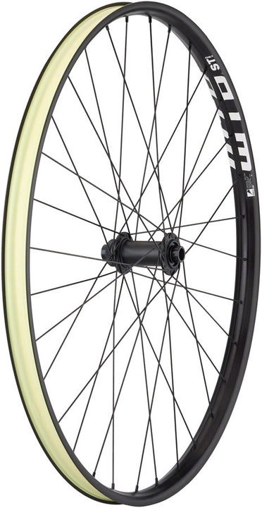 Ruedas de calidad con trinquetes Bear Pawls / WTB ST i30, rueda delantera - 29", 15 x 110 mm, Center-Lock, negro