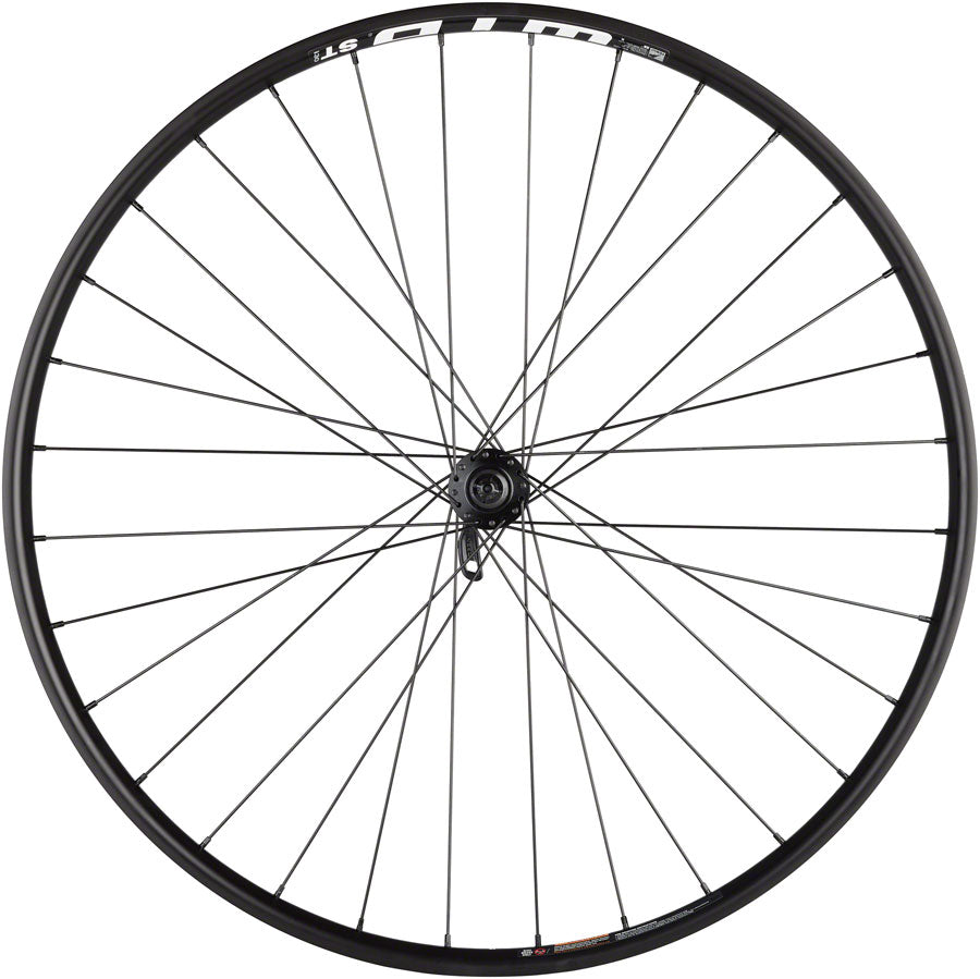 Quality Wheels Shimano HB-QC400 / WTB ST i30 Front Wheel - 29&quot; QR x 100mm Center-Lock BLK