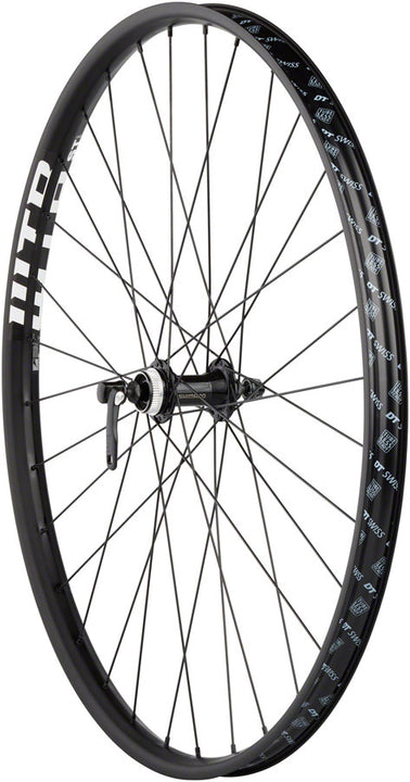 Ruedas de calidad Shimano HB-QC400 / WTB ST i30 Rueda delantera - 29" QR x 100 mm Center-Lock BLK