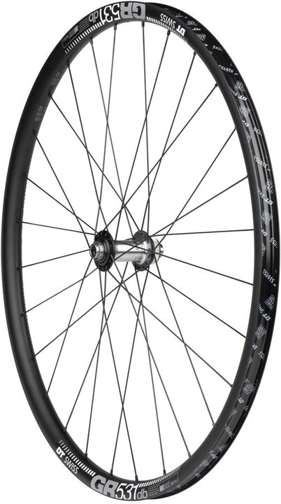 Ruedas de calidad Shimano Ultegra/DT GR531 Rueda delantera - 700c 12 x 100 mm Center-Lock BLK
