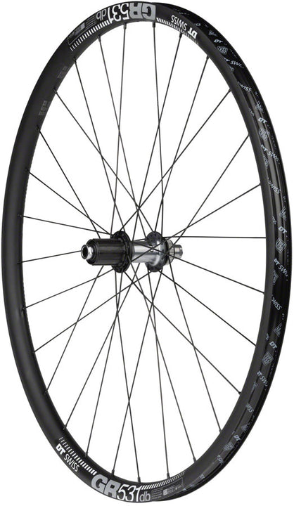 Rueda trasera Quality Wheels Ultegra/GR531 - 700c 12 x 142 mm Center-Lock HG 11 MTN BLK