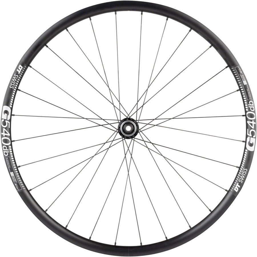 Quality Wheels Tiagra/G540 Rear Wheel - 700c 12 x 142mm Center-Lock HG 11 MTN BLK