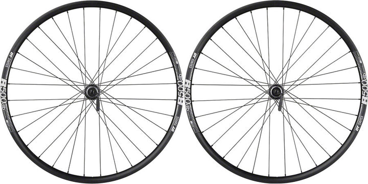 Juego de ruedas de disco Shimano / DT R500 de calidad - 700 QR x 100/135 mm Center-Lock HG 11 MTN BLK