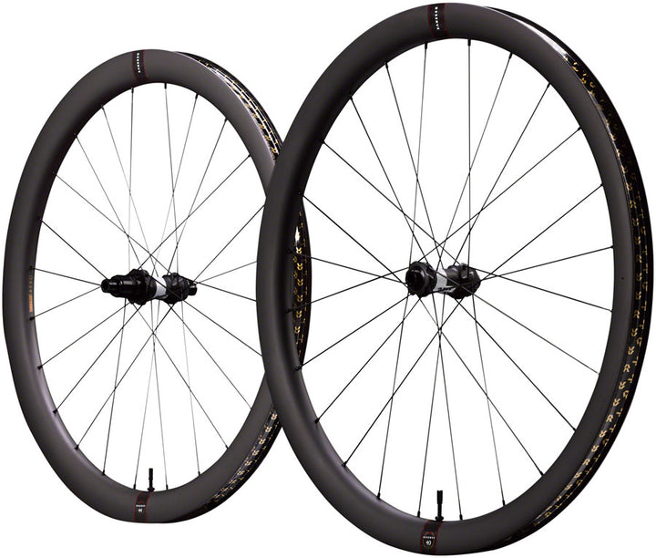 Juego de ruedas Reserve Wheels Reserve 40/44 GR - 700 12 x 100/12 x 142 Center-Lock XDR Carbon DT 350