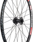 Quality Wheels Bear Pawls / DT Swiss 533D Front Wheel - 26" 15 x 100mm 6-Bolt BLK