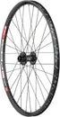 Ruedas de calidad con trinquetes de oso / DT Swiss 533D, rueda delantera de 26", 15 x 100 mm, 6 tornillos, color negro