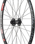 Quality Wheels Bear Pawls / DT Swiss 533D Front Wheel - 26" 15 x 100mm 6-Bolt BLK